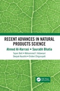 Cover: Recent Advances in Natural Products Science - CRC Press