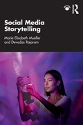 Cover: Social Media Storytelling - Routledge