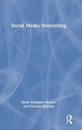 Cover: Social Media Storytelling - Routledge
