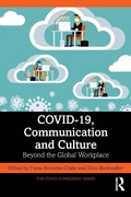Cover: COVID-19, Communication and Culture - Routledge