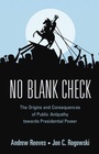Cover: No Blank Check - Cambridge University Press