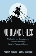 Cover: No Blank Check - Cambridge University Press