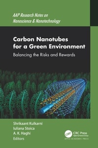 Abbildung von: Carbon Nanotubes for a Green Environment - Apple Academic Press Inc.