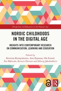 Bild: Nordic Childhoods in the Digital Age - Routledge