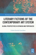 Cover: Literary Fictions of the Contemporary Art System - Routledge