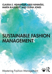 Abbildung von: Sustainable Fashion Management - Routledge