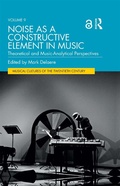 Cover: Noise as a Constructive Element in Music - Routledge