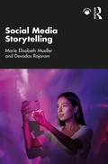 Cover: Social Media Storytelling - Routledge
