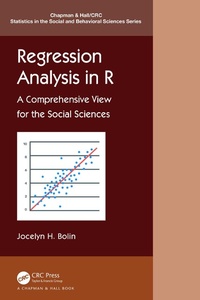 Abbildung von: Regression Analysis in R - Chapman & Hall/CRC