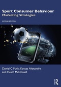 Cover: Sport Consumer Behaviour - Routledge