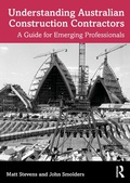 Cover: Understanding Australian Construction Contractors - Routledge