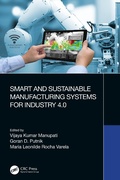 Cover: Smart and Sustainable Manufacturing Systems for Industry 4.0 - CRC Press