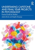 Cover: Undertaking Capstone and Final Year Projects in Psychology - Routledge