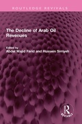 Cover: The Decline of Arab Oil Revenues - Routledge