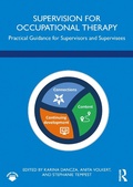 Cover: Supervision for Occupational Therapy - Routledge