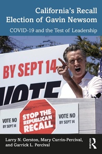 Abbildung von: California's Recall Election of Gavin Newsom - Routledge