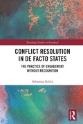 Bild: Conflict Resolution in De Facto States - Routledge