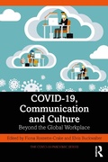 Cover: COVID-19, Communication and Culture - Routledge