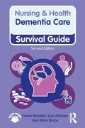 Cover: Dementia Care, 2nd ed - Routledge