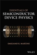 Cover: Essentials of Semiconductor Device Physics - Wiley