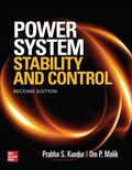 Cover: Power System Stability and Control, Second Edition - McGraw Hill LLC