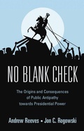 Cover: No Blank Check - Cambridge University Press