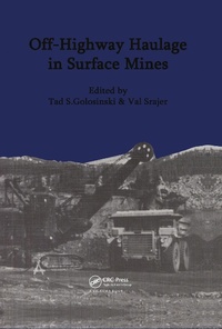 Abbildung von: Off-highway Haulage in Surface Mines - Routledge