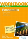 Cover: OCR GCSE (9-1) Economics Workbook - Hodder Education