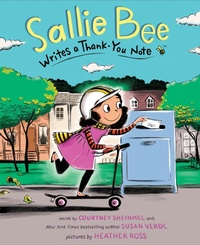 Enlarge image Cover: Sallie Bee Writes a Thank-You Note - Abrams Books for Young Readers