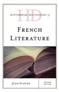 Cover: Historical Dictionary of French Literature - Rowman & Littlefield Publishers