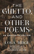Cover: The Ghetto, and Other Poems - Fordham University Press