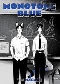 Cover: Monotone Blue - Seven Seas Entertainment, LLC