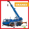 Cover: Cranes - Bullfrog Books