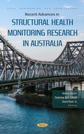 Cover: Recent Advances in Structural Health Monitoring Research in Australia - Nova Science Publishers Inc