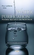 Cover: Water Purification - Nova Science Publishers Inc