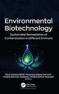 Cover: Environmental Biotechnology - Apple Academic Press Inc.