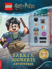 Enlarge image Cover: LEGO (R) Harry Potter (TM): Harry's Hogwarts Adventures Activity Book (with LEGO (R) Harry Potter (TM) minifigure) - Buster Books