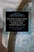 Cover: Reconfigurations of Authority, Power and Territoriality - Edward Elgar Publishing