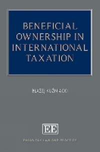 Abbildung von: Beneficial Ownership in International Taxation - Edward Elgar Publishing