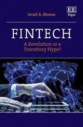 Cover: Fintech - Edward Elgar Publishing