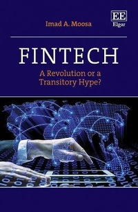 Enlarge image Cover: Fintech - Edward Elgar Publishing