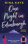 Cover: One Night in Edinburgh - Canelo Romance