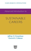 Cover: Advanced Introduction to Sustainable Careers - Edward Elgar Publishing
