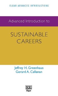 Abbildung von: Advanced Introduction to Sustainable Careers - Edward Elgar Publishing