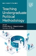 Cover: Teaching Undergraduate Political Methodology - Edward Elgar Publishing
