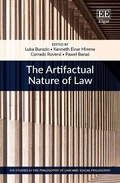Cover: The Artifactual Nature of Law - Edward Elgar Publishing