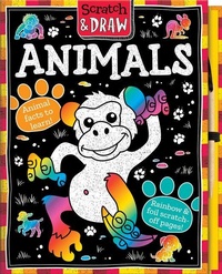 Enlarge image Cover: Scratch and Draw Animals - Imagine That Publishing Ltd
