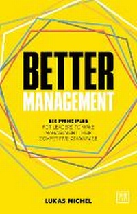 Enlarge image Cover: Better Management - LID Publishing
