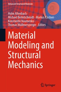 Abbildung von: Material Modeling and Structural Mechanics - Springer