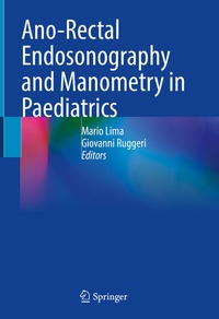 Abbildung von: Ano-Rectal Endosonography and Manometry in Paediatrics - Springer